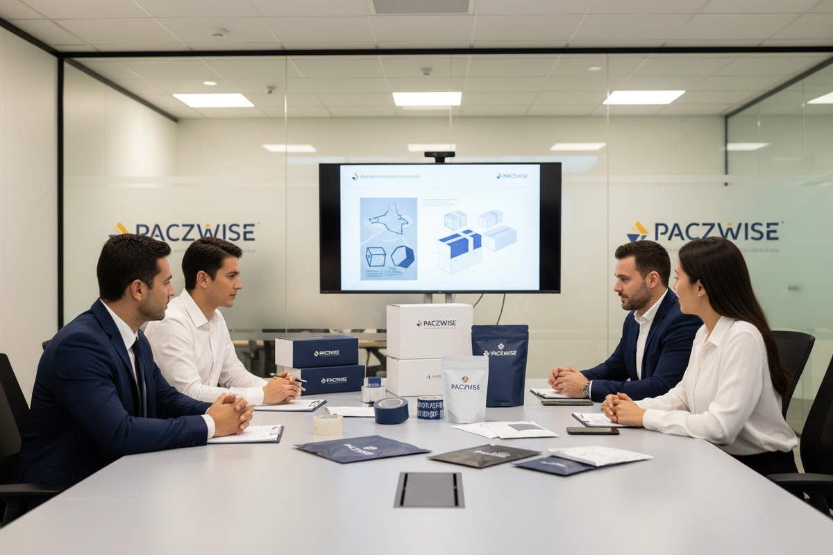 change the brand name to Paczwise