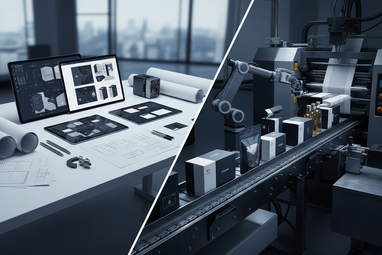 Design That Defines. Production That Delivers.