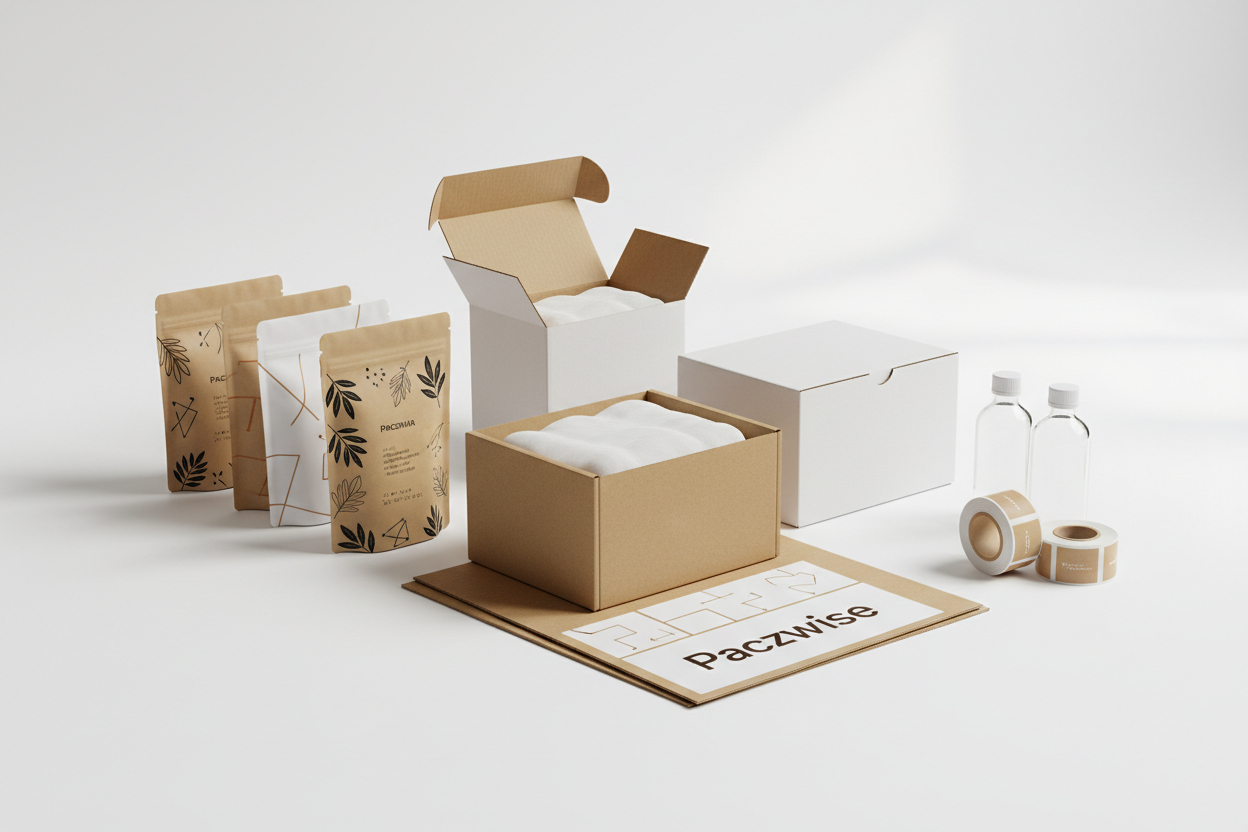 do not add the logo in the right bottom corner. use our brand name- paczwise